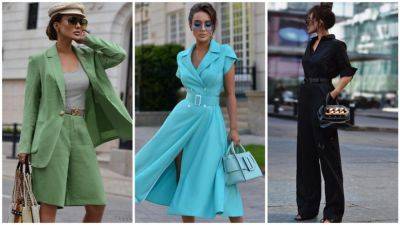 Модные образы для бизнес-леди: 11 стильных и статусных примеров - krasotka.cc
