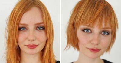 14 преображений девушек, решившихся отдать свои волосы в руки модному парикмахеру - twizz.ru - Сша