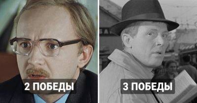 10 самых любимых кинозвёзд из СССР по количеству побед в категории «актёр/актриса года» - twizz.ru - Ссср - Кинопоиск