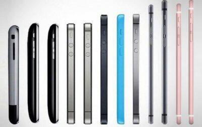 Эволюция iPhone: как выглядел гаджет в разные годы и что менялось (ФОТО) - hochu.ua