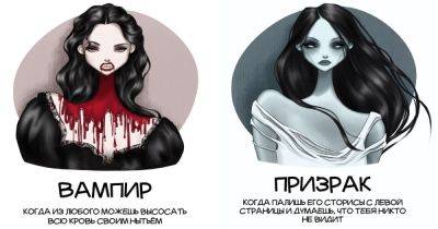 Художница нарисовала очень жизненные костюмы на Хэллоуин, и они пострашнее, чем вся нечисть вместе взятая - twizz.ru
