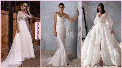 Модные свадебные платья осень-зима 2023-2024: стильные и роскошные модели - krasotka.cc