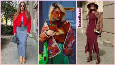 Модное сочетание цветов одежды осень-зима 2023-2024: самые крутые комбинации - krasotka.cc
