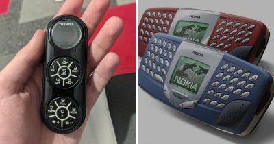 17 странных телефонов прошлого, которые сегодня вызывают смех и ностальгию - twizz.ru
