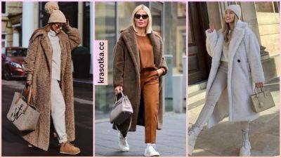 С чем носить меховые пальто: 11 незабываемых и модных идей - krasotka.cc