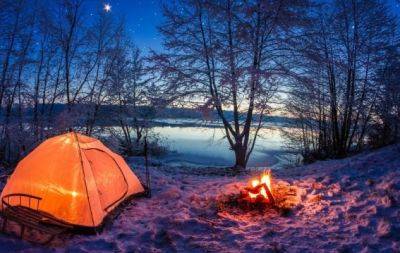Теплая ночевка в палатке: советы, которые помогут согреться в холодную ночь - hochu.ua - Отдых