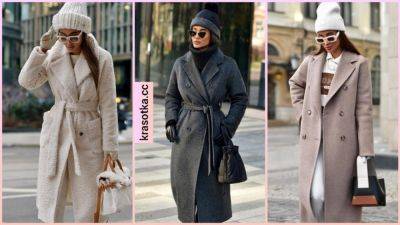 Как стильно сочетать пальто с шапкой: 15 вдохновляющих способов - krasotka.cc