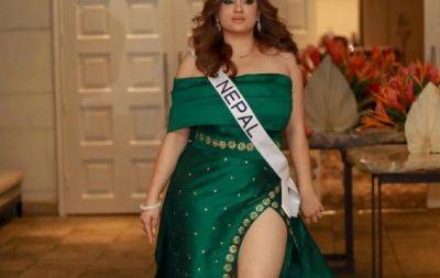 Пышнотелая красавица: представительница Непала на Мисс Вселенная 2023 ошеломила соблазнительными формами (ФОТО) - hochu.ua - Украина - Непал