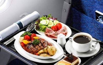 Почему в самолете та же еда имеет иной вкус, чем на земле: ответ ученых - hochu.ua