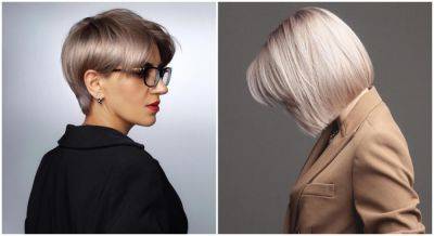 Светлые стрижки на тонкие волосы: 12 модных идей для создания красивой прически - krasotka.cc