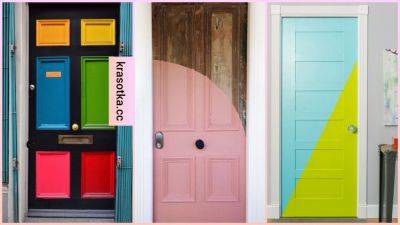 Покраска межкомнатной двери: 6 пошаговых этапов - krasotka.cc