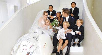 Анджелина Джоли настроила детей против Брэда Питта - krasotka.cc