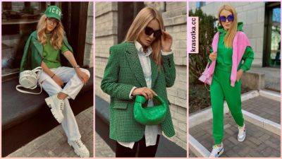 С чем носить зеленый: 50+ прекрасных сочетаний для поднятия настроения - krasotka.cc