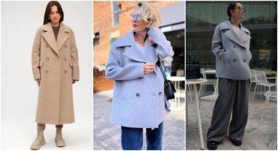 Как и с чем носить пальто-бушлат: 13 безупречных идей для стильных женщин - krasotka.cc - Россия