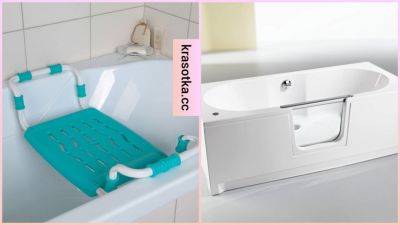 7 приспособлений для ванны для людей с ограниченными возможностями - krasotka.cc