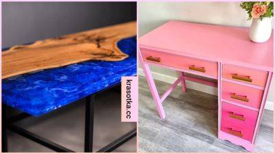 6 идей по ремонту рабочего стола для уютного домашнего офиса - krasotka.cc