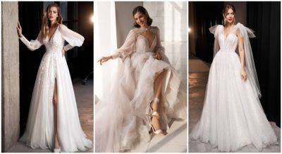 Модные свадебные платья зимы 2024: очаровательные и стильные модели - krasotka.cc