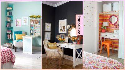8 идей домашнего офиса в спальне, которые максимально увеличат пространство - krasotka.cc