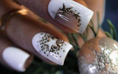 Белые, снежные ногти: стильный маникюр для зимы и Нового года (ФОТО) - hochu.ua
