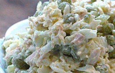 Этот салат всегда будет в вашем холодильнике: невероятная закуска из четырех ингредиентов - hochu.ua