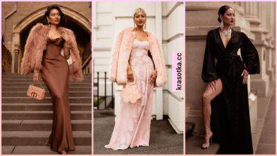 Модные вечерние платья осень-зима 2023-2024: модели, которые сделают с вас королеву - krasotka.cc