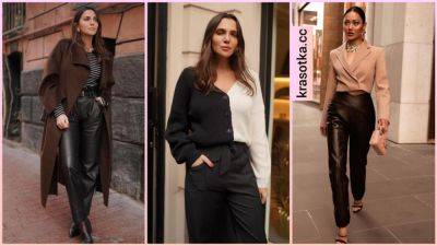 Как и с чем носить черные брюки: 25 роскошных и модных идей - krasotka.cc