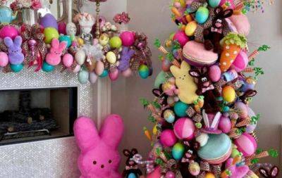 Конфеты и игрушки: экзотические новогодние елки для детской комнаты (ФОТО) - hochu.ua