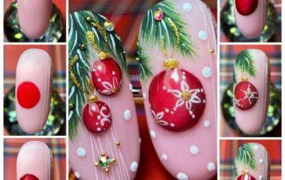 Новогодние вкусности на ногтях: делаем уникальный маникюр на праздник — мастер-класс (ФОТО) - hochu.ua