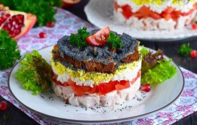 Особый праздничный салат: нереально вкусная закуска "Курочка под кайфом" (РЕЦЕПТ) - hochu.ua