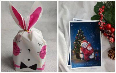 10 товаров для новогоднего подарка с Wildberries: открытки и упаковка - krasotka.cc
