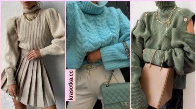 Модный свитер 2024: самые стильные, уютные и красивые модели - krasotka.cc