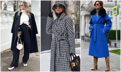 Модное пальто 2024: оригинальные модели, которые украсят гардероб современной женщины - krasotka.cc