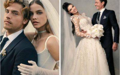 Роскошные платья и пышные гуляния: вспоминаем самые громкие свадьбы зарубежных звезд в 2023 году (ФОТО) - hochu.ua - Англия - Швеция - Лондон - Венгрия - Иордания