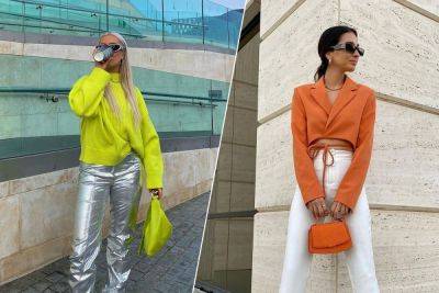 Модные цвета 2024: яркий желтый и трендовый персиковый - vikna.tv - Украина