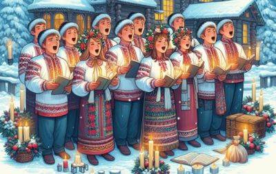 Колядую і співаю, щастя, радості бажаю: небольшие украинские колядки на Рождество 2023 - hochu.ua