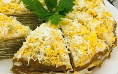 "Здоровый" печеночный торт: вам даже майонез не пригодится! (РЕЦЕПТ) - hochu.ua