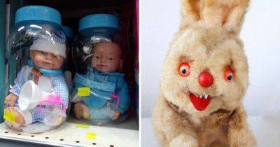 17 игрушек-крипотушек, которые были сделаны теми, кто явно не любит детей - twizz.ru