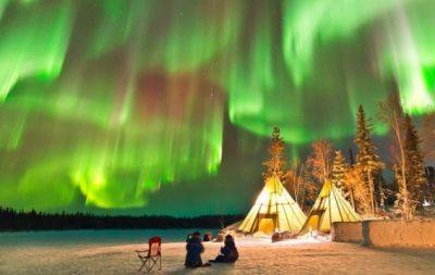 Настоящее чудо природы: когда и куда поехать, чтобы увидеть северное сияние собственными глазами (ВИДЕО) - hochu.ua - Швеция - Канада - Норвегия - Финляндия - штат Аляска - Исландия - Отдых