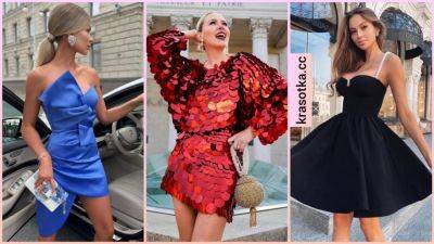 Коктейльные платья 2024: самые популярные фасоны и цвета (+20 фото) - krasotka.cc