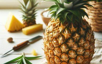 Чем полезен ананас: свойства этой вкусной "шишки" - hochu.ua