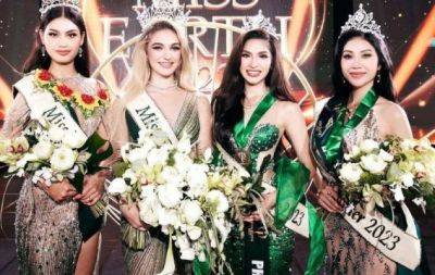 Победительницу выбирали среди 87 претенденток: во Вьетнаме завершился конкурс красоты "Мисс Земля 2023" (ФОТО) - hochu.ua - Таиланд - Украина - Филиппины - Албания - Вьетнам