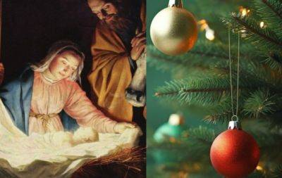 Христианские открытки с Рождеством 2023: душевные поздравления в картинках - hochu.ua - Украина