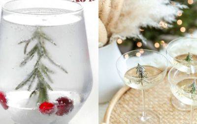 Снежный шар: оригинальный способ подачи коктейля для новогодней вечеринки - hochu.ua