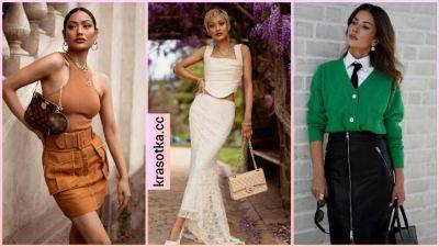 Модные юбки 2024: крутые модели, которые будут на пике популярности - krasotka.cc