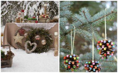 8 волшебных идей украшения сада к Новому году - krasotka.cc
