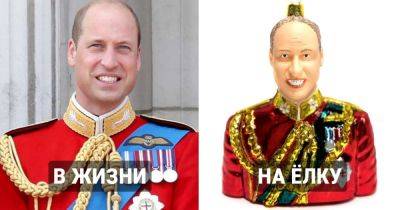 Магазин из Англии предлагает повесить на ёлку королевскую семью и других звёзд, выпуская жутковатые игрушки - twizz.ru - Англия