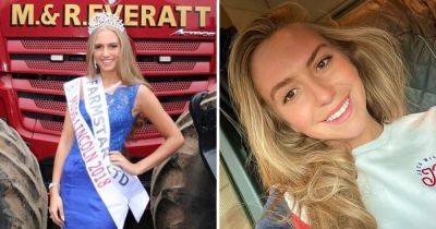 Финалистка «Мисс Англия-2022» отказалась от карьеры модели и выбрала брутальную профессию - twizz.ru - Англия