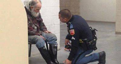 То, что сделал этот полицейский довело до слез многих. Молодец! - leprechaun.land - штат Техас