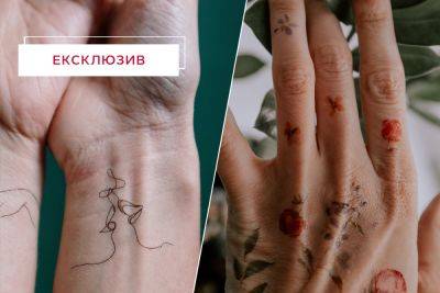 Легкость и неповторимость заговорят линиями. Модные татуировки для девушек на руке 2023 — идеи - vikna.tv - Украина