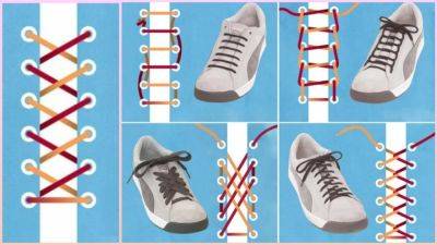 7 идей как красиво завязать шнурки: добавь стилю изюминку! - krasotka.cc